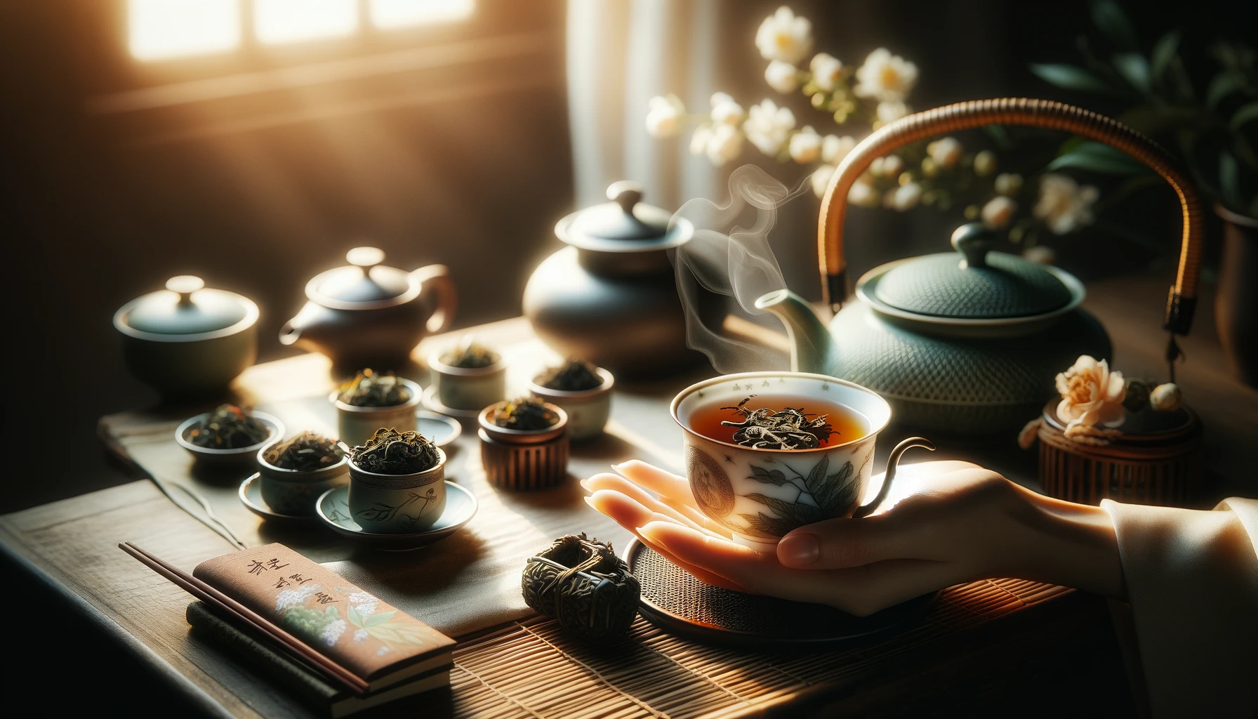 Découvrez l’art de la dégustation du thé